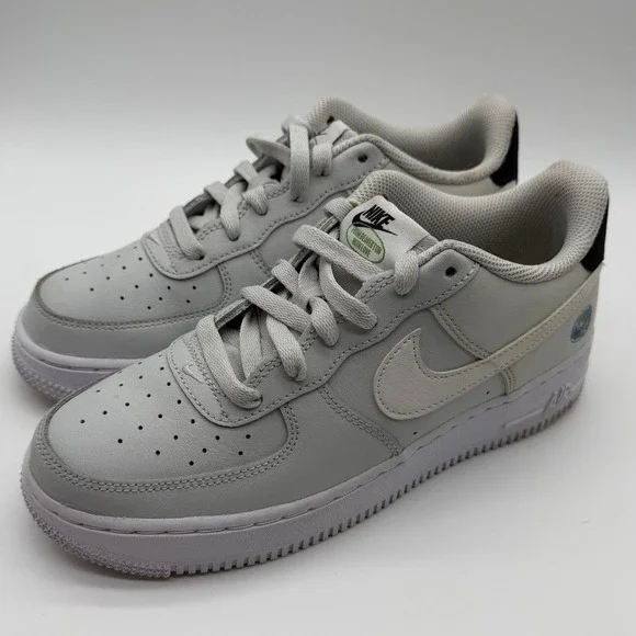 Nike Air Force Low LV8 GS Have A Nike Day Grey Black Kid's Size  6.5Y     0068 - Picture 4 of 10